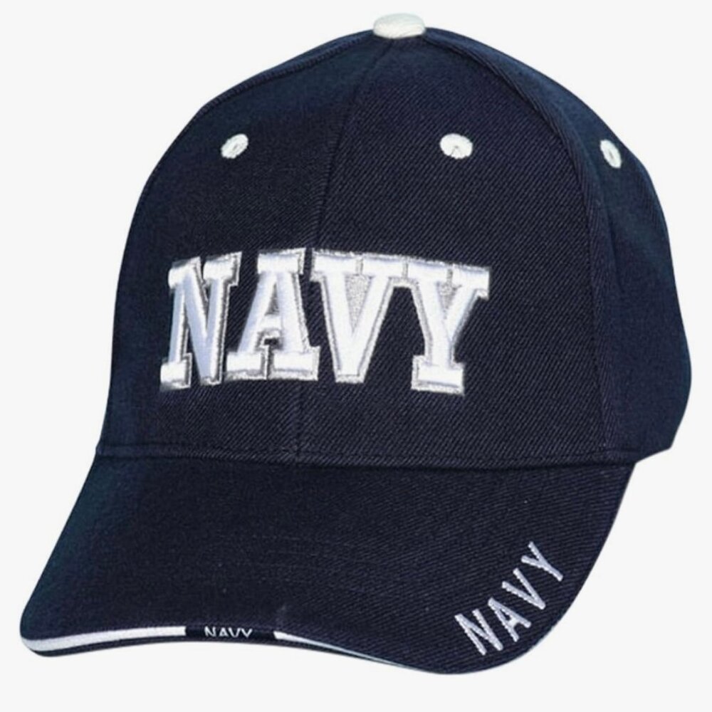 U.S. Navy Hat-U.S. Navy Cap with Embroidered Label